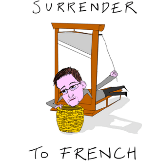 surrender to french