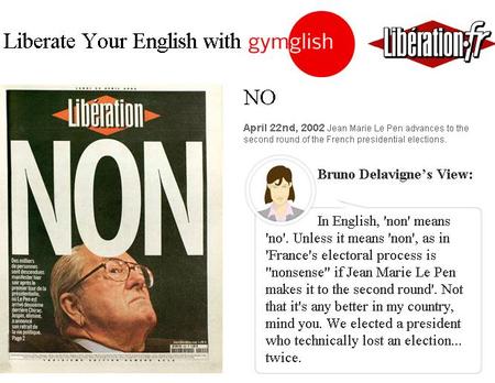 Liberate your english