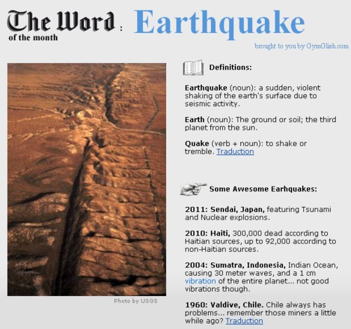 Earthquake